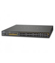 Ultra Poe Injector Hub Gigabit Ethernet 16-Porte Managed