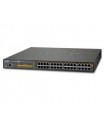 Ultra Poe Injector Hub Gigabit Ethernet 16-Porte Managed