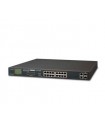 Switch Fast Ethernet Poe 16-Porte 10/100-Tx + 2-Porte Gigabit Tp