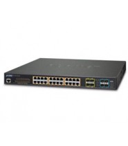 Switch Gigabit Ethernet Ultra PoE L2+ 24-Porte 10/100/1000-T