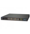 Switch Gigabit Ethernet Ultra Poe L2+ 24-Porte 10/100/1000-T