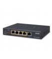 Planet POE-E304: Ultra PoE Extender Gigabit Ultra PoE 1-Porta a 4-Porte: Potenza e Dati fino a 100m