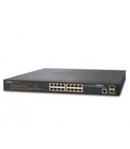 Potenzia la tua Rete Aziendale! Switch GS-4210-16P2S con PoE+, Connessioni Fibra e Gestione Remota