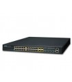 Planet SGS-634-124P4X: Switch Gigabit Ethernet PoE L3 24-Porte 10/100/1000-T