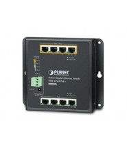 Alimenta dispositivi PoE ad alto consumo con il WGS-804HP, che offre PoE+ 30W per porta e connessioni Gigabit Ethernet.