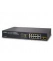 Planet FGSD-1008HPS: Switch PoE Layer 2, 8 Porte PoE+, Gigabit SFP, Gestione Web, Layer 2