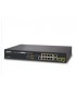 GS-5220-8P2T2S: 240W PoE, Gestione Web/SNMP, 1U Rackmount