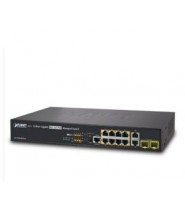 Switch Gigabit Ethernet PoE L2+ 8-Porte 10/100/1000-T