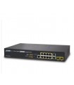 Planet GS-5220-8P2T2S:  Switch PoE+ Gigabit 8 Porte, 2 SFP, Layer 2+: Gestione PoE, Fibra e Sicurezza