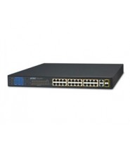 Planet FGSW-2622VHP: Alimenta e Collega 24 Dispositivi PoE con 300W (Switch PoE 24 Porte)