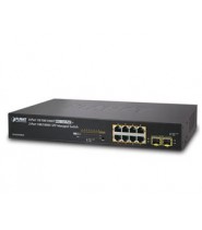 Switch Gigabit Ethernet Poe Layer 2, 8 Porte 10/100/1000Base-T Poe