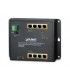 Il WGS-4215-8P2S è la soluzione ideale per reti industriali grazie al PoE+, gestione avanzata, design resistente