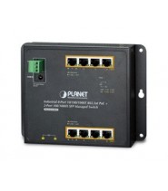 Switch Gigabit L2/L4 8-Porte 10/100/1000-T 802.3At Poe