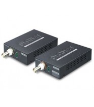 LRP-101C-KIT è un extender PoE 1 porta su coassiale che trasmette alimentazione e dati PoE fino a 1km.