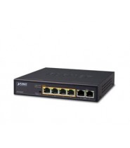 Switch Fast Ethernet PoE 4-Porte 10/100-TX PoE