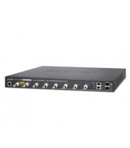 Switch Managed Lunga Distanza IPv4/IPv6, 8-Porte Coaxial