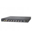 Switch Managed Lunga Distanza Ipv4/Ipv6, 8 Porte su Coassiale