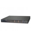 Planet FGSW-2624-HPS: Switch PoE+ Gigabit 24 Porte PoE+, 220W di Budget, Gestione Web, Layer 2