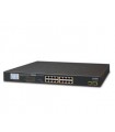 Switch Gigabit Ethernet Poe 16 Porte 10/100/1000-T + 2 Porte 100