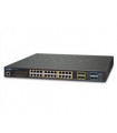 Switch Gigabit Ethernet PoE L3+ 24-Porte 10/100/1000-T