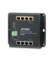 Switch PoE+ Gestito 8 Porte: WGS-804HPT Alimenta e Gestisci Dispositivi PoE Outdoor