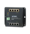 Switch Giga Managed Parete 8Porte Con 4Porte Poe+ (-40/+75°)