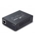 Passaggio dati Gigabit Ethernet su Cat.5, 5e o 6 fino a 100 metri. Design robusto e affidabile, facile installazione.