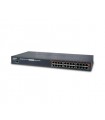 Planet POE-1200G: Hub PoE Gigabit 12 Porte - Potenza 220W - PoE 802.3af