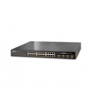SWITCH POE 24P.10/100/1000T+4P.SFP COND.440W 802.3AT