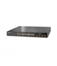 Switch Poe 24P.10/100/1000T+4P.Sfp Cond.440W 802.3At