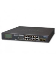 Switch POE 250MT 8 Porte 10/100TX + 2 Porte Giga/SFP Combo120W 802.3AT