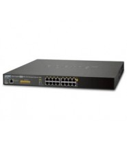 Ultra Poe Injector Hub Gigabit Ethernet 8-Porte Managed