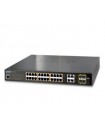 Switch Gigabit Ethernet PoE L 2 24-Porte 10/100/1000-T