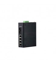 4Net Switch Industriale 4 Porte Poe + 2 Sfp 1000Base-Fx