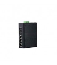 4Net 4N-IG04P2F: Switch Industriale 4 Porte Poe + 2 Sfp 1000Base-Fx