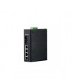 4NET Switch industriale 4 porte PoE + 2 SFP 1000base-FX