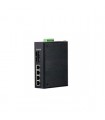 4Net Switch Industriale 4 Porte Poe + 2 Sfp 1000Base-Fx