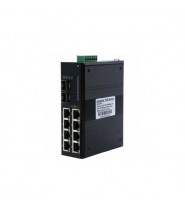 Immagine del prodotto 4N-IG08P2F Switch POE Industriale - Vista Laterale
