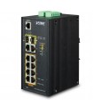 Planet IGS-5225-8P2T2S: Switch Gigabit Ethernet L2+ 8 porte RJ45 Gigabit PoE+, 2 porte RJ45 10/100/1000 e 2 porte SFP 100/1000