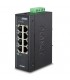 Switch Fast Ethernet 8-Porte 10/100Base-Tx Ip30 Slim -40 A 75°C