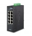 Switch Fast Ethernet 8-Porte 10/100Base-Tx Ip30 Slim -40 A 75°C