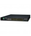 Planet SGS-6341-16S8C4XR: Switch Layer 3, 16x1GbE + 8 SFP+ + 4x10GbE, Stackable