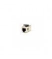 Keystone Accoppiatore Cat.6 Ftp 2 Plug Rj45 - 8P8C F/F