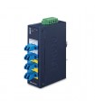 Industrial 2-Channel Optical Fiber Bypass Switch 4X Sc Mm (-40 A 75°C, Dual 9~48V Dc/24V Ac)