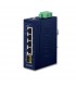 Switch Unmanaged 4-Porte 10/100/1000T + 1-Porta 100/1000X Sfp Compact Size (-40 A 75°C)