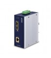 Media Converter 2-Porte 100/1000X Sfp A 1-Porta 10/100/1000T 802.3Bt Poe++