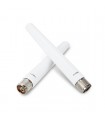 2.4Ghz 4.5Dbi / 5Ghz 7Dbi Dual Band Omni Dirtectional Antenna Kit / Outdoor / Abs / N-Type Male 11A/B/G/N/Ac