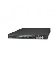 Switch Gigabit Ethernet L3 24-Porte 10G Sfp+ + 4-Porte 40G/100G Qsfp28 + Alimentazione Ridondante