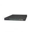 Switch Gigabit Ethernet L3 24-Porte 10G Sfp+ + 4-Porte 40G/100G Qsfp28 + Alimentazione Ridondante