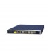 Switch PoE+ 24G + 4 SFP, Layer 2, Gestione Web/CLI